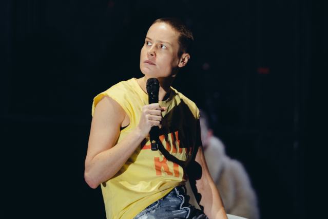 Brie Larson in Elektra