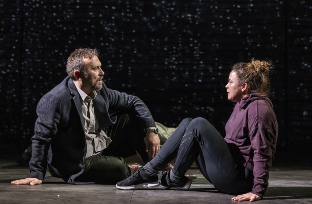 Jason Merrells as Tom Watson and Giovanna Fletcher as Rachel Watson (c) Pamela Raith (1)