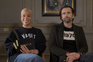 David Tennant and Cush Jumbo talk Shakespeare and movies ahead of Macbeth cinema release