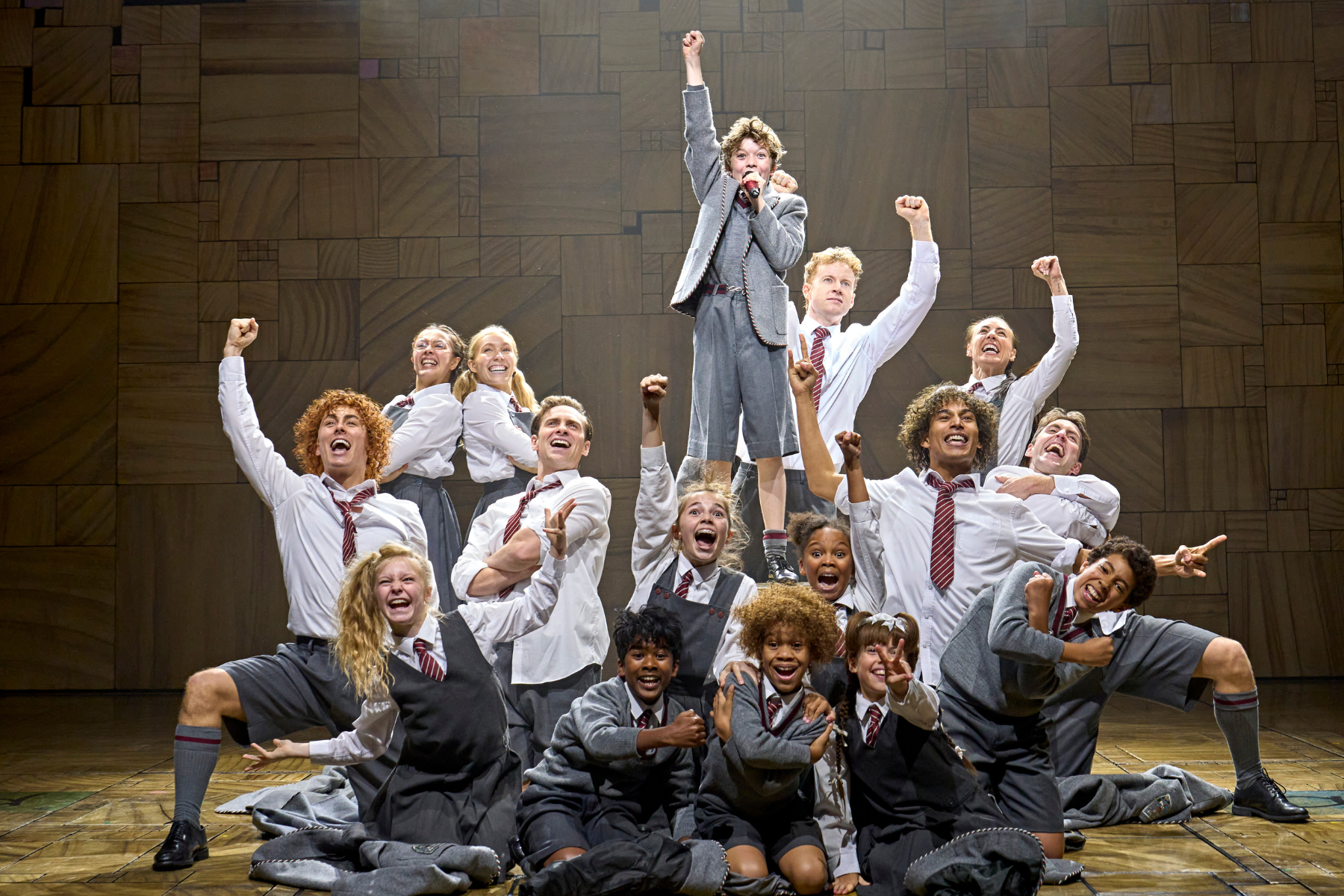 Matilda the Musical launches open casting call for tour