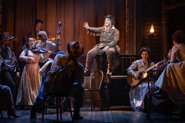 The Cast of Calamity Jane Credit Mark Senior (5)
