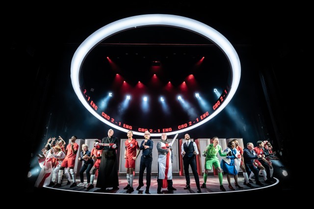 The cast of Dear England in the West End, © Marc Brenner 
