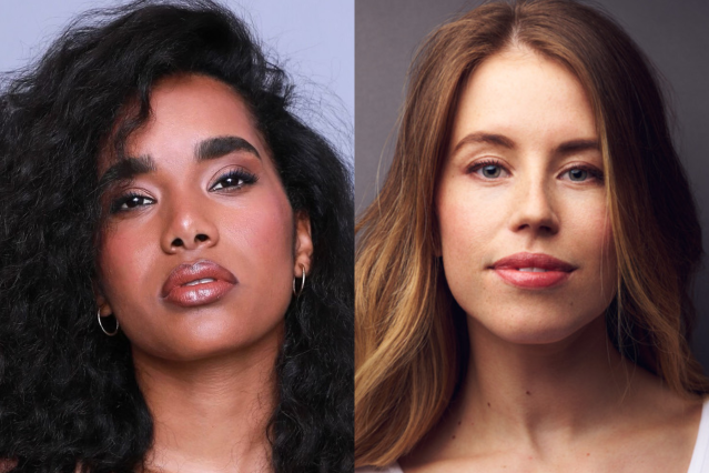 Lencia Kebede and Allie Trimm