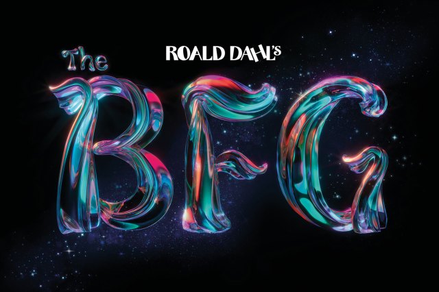 Artwork for the BFG, © supplied by the RSC