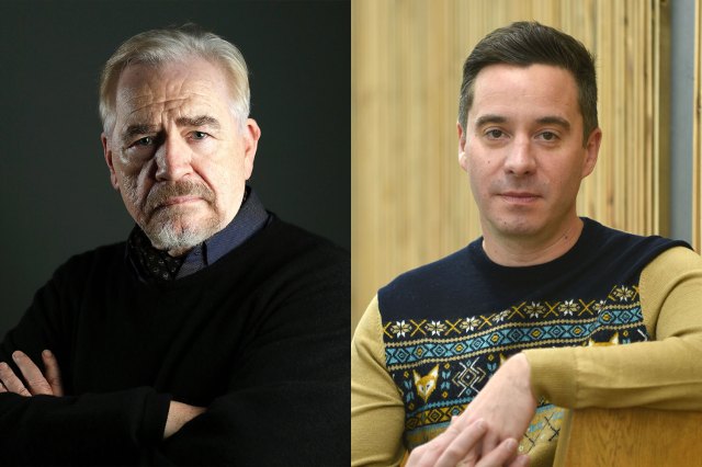 Brian Cox and James Graham, © Colin Hutton and James Chapelard