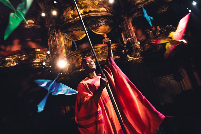 The West End production of The Lion King, © Disney, photo by Matt Crockett