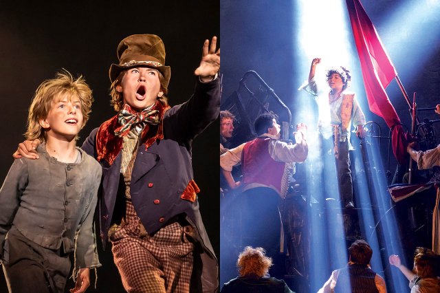 Oliver! and Les Misérables, © Johan Persson and Deen van Meer