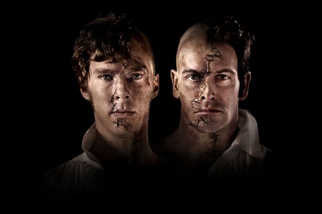 Benedict Cumberbatch and Jonny Lee Miller, © Catherine Ashmore