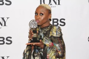 Cynthia Erivo to host the Tony Awards