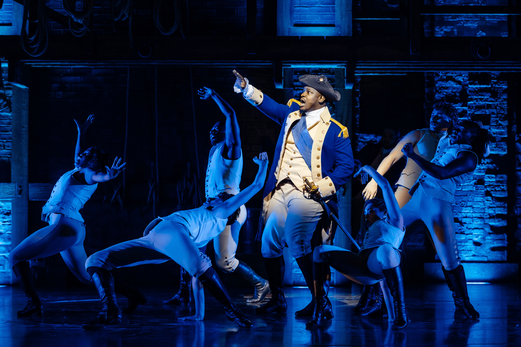Keymon Hamilton Hamilton releases new photos of touring cast