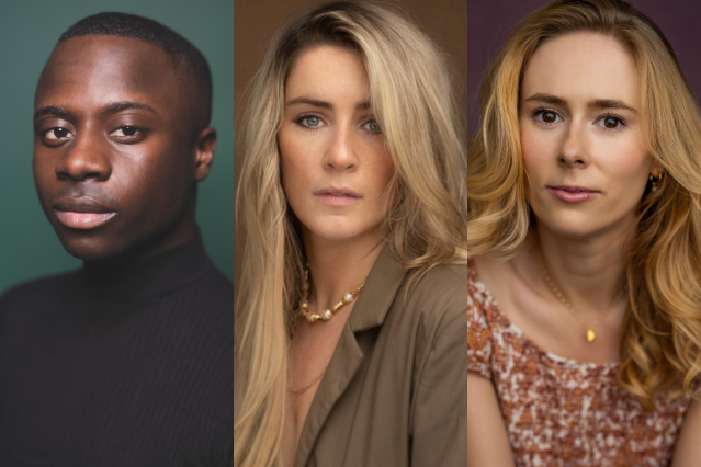 Idriss Kargbo, Lucie Jones and Laura Baldwin, © Imogen Squire, Rupert Lazarus