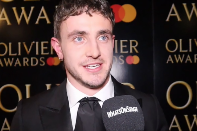 Paul Mescal, © WhatsOnStage