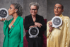 The 25th Annual WhatsOnStage Awards – winners pose with their trophies