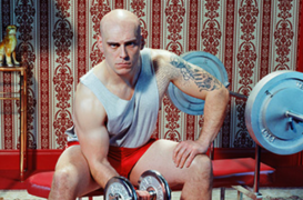Samuel Edward-Cook as Raoul Moat, credit Miles Aldridge.