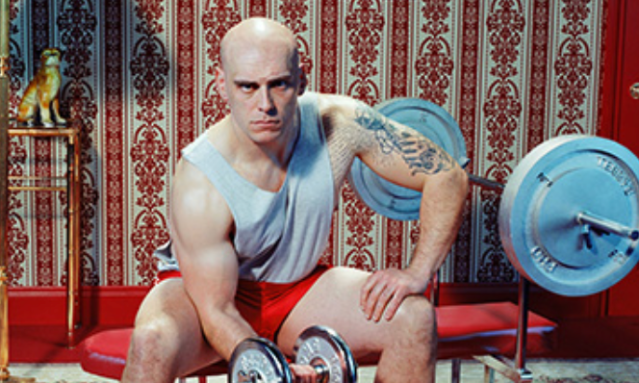 Samuel Edward-Cook as Raoul Moat, credit Miles Aldridge.