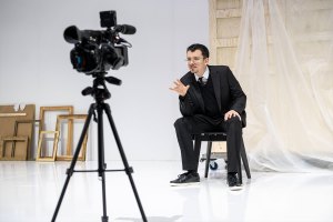 Second Best, starring Asa Butterfield, at Riverside Studios – review