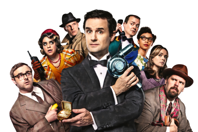 The Comedy About Spies