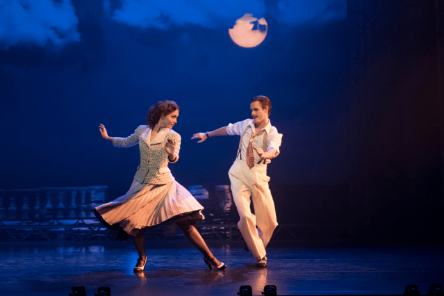Ashley Shaw as Victoria Page and Sam Archer as Boris Lermontov in The Red Shoes, © Johan Persson
