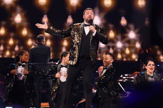 Jason Manford during a previous Big Night of Musicals, © BBC