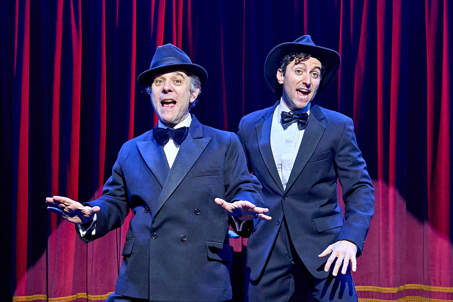 Andy Nyman and Marc Antolin in The Producers, © Manuel Harlan