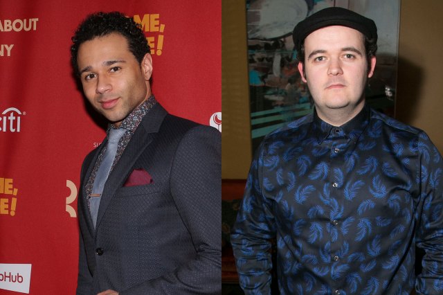 Corbin Bleu and Joel Montague, © David Gordon and Dan Wooller