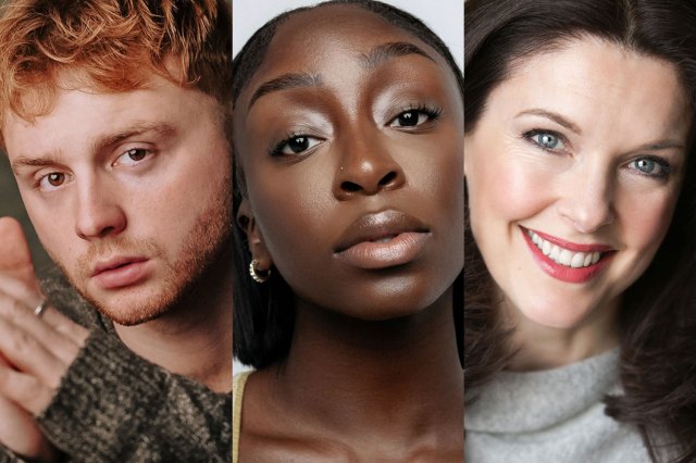 Sam Tutty, Dujonna Gift and Josefina Gabrielle, headshots supplied uncredited by the production