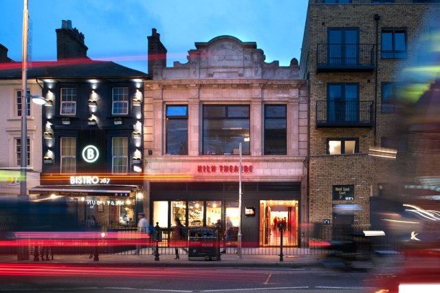 Kiln Theatre, photo by Philip Vile