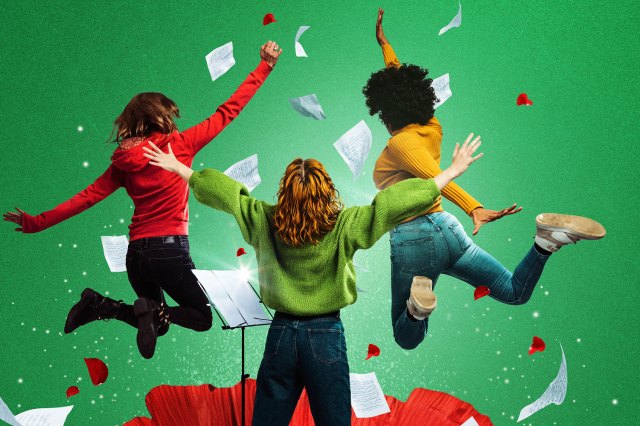Artwork for Military Wives – the Musical, supplied by York Theatre Royal