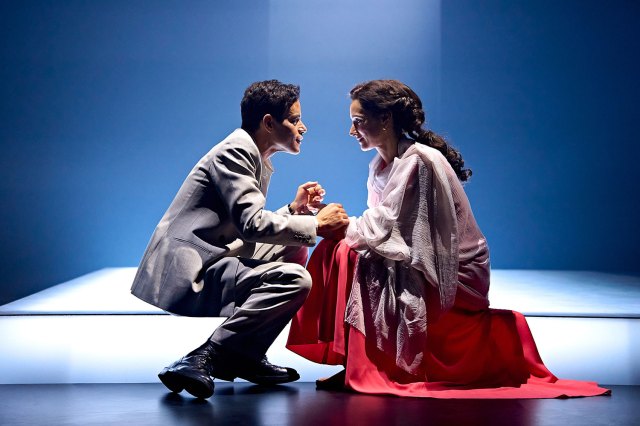 Rami Malek and Indira Varma, © Manuel Harlan