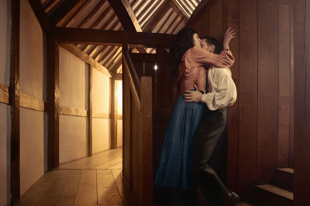 Artwork for The Crucible, supplied by Shakespeare's Globe