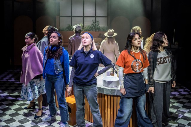 The cast of Stalled, © Johan Persson