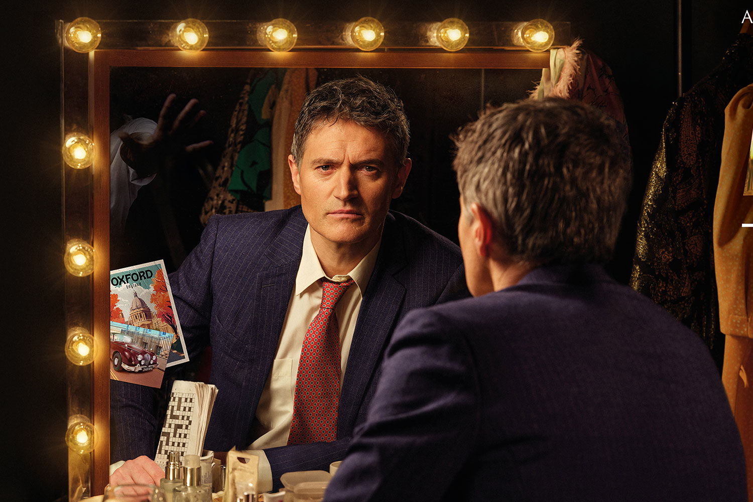 Tom Chambers to star in brand new Inspector Morse play on tour