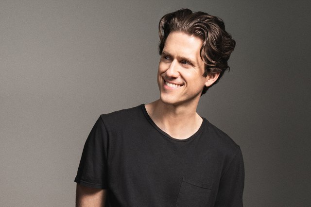 Aaron Tveit, photo supplied uncredited by Lambert Jackson