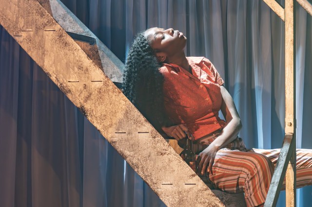 10 Bridgette Amofah (Eunice) in A Streetcar Named Desire. Photo by Marc Brenner.