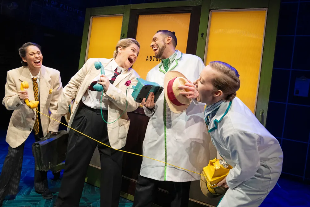 The cast of Operation Mincemeat, © Julieta Cervantes