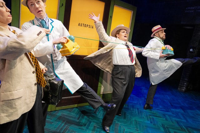 The cast of Operation Mincemeat, © Julieta Cervantes