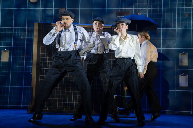 David Cumming, Natasha Hodgson, Claire Marie Hall in Operation Mincemeat, © Julieta Cervantes