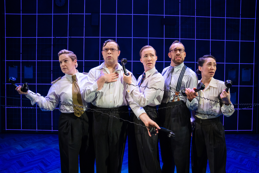 Mincomat Operation Mincemeat on Broadway – production photos released