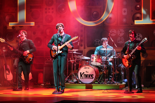 A previous production of Sunny Afternoon