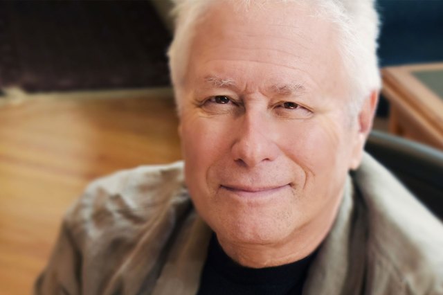 Headshot of composer Alan Menken