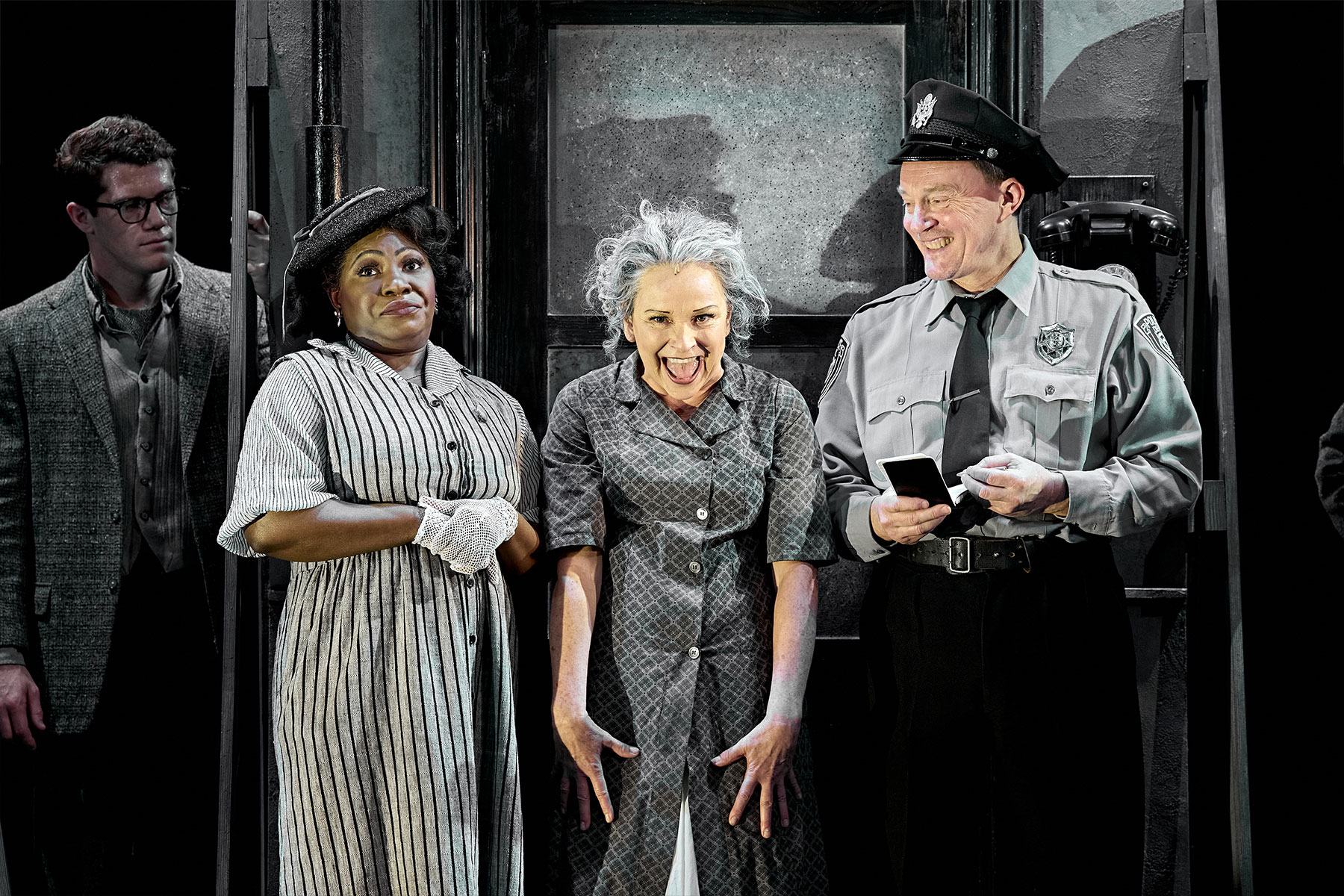 Alfred Hitchcock Presents musical at Theatre Royal Bath – review