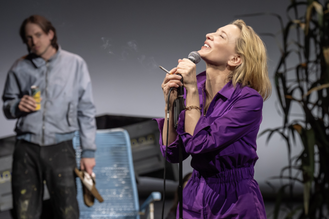 Cate Blanchett in The Seagull, © Marc Brenner