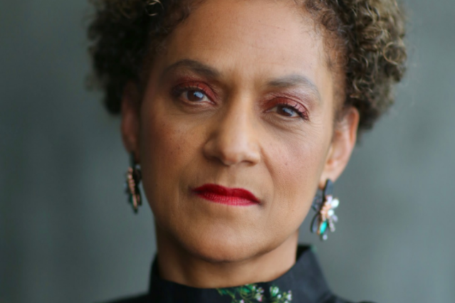 Cathy Tyson, provided uncredited by the production Cathy Tyson