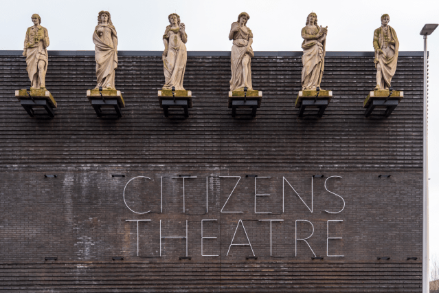 Citizens Theatre 2025, courtesy of Bennetts Associates