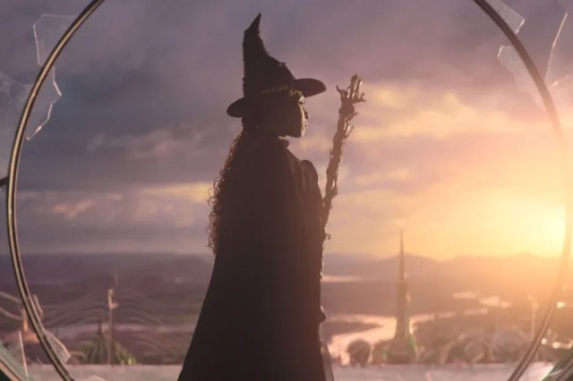 Cynthia Erivo as Elphaba