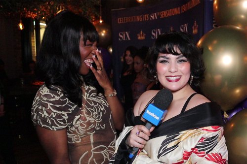 Actors Dionne Ward Anderson and Amelia Kinu Muus in an interview with WhatsOnStage