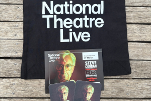 Win two tickets to Dr Strangelove with Steve Coogan in cinemas plus exclusive merchandise