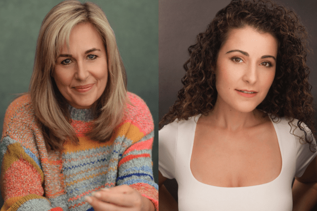 Gina Murray and Tess Primack