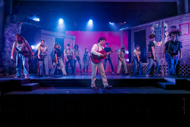 Hadestown Teen 4 2024 Arlington Heights High School Production by Christine Lund