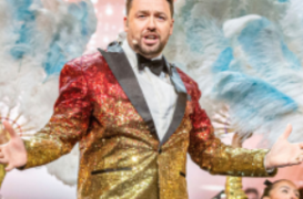 Jason Manford on stage